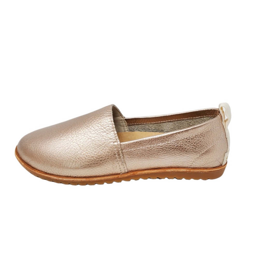 Sorel Ella Waterproof Slip On Warm Rose Gold